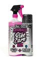 MUC-OFF tisztítószer és védelem kerékpárra - BIKE CARE DUO KIT