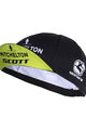 GIORDANA Kerékpáros sapka - MITCHELTON-SCOTT '19 - fekete
