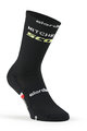 GIORDANA Klasszikus kerékpáros zokni - MITCHELTON-SCOTT '19 - fekete