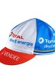 NALINI Kerékpáros sapka - DIRECT ENERGIE 2020 - piros/fehér/kék