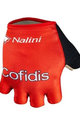NALINI Kerékpáros kesztyű rövid ujjal - COFIDIS 2021 - piros