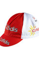 NALINI Kerékpáros sapka - COFIDIS 2021 - piros/fehér/kék