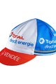 NALINI Kerékpáros sapka - DIRECT ENERGIE 2021 - kék/fehér/piros