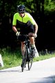 NALINI Rövid ujjú kerékpáros mez - AIS MORTIROLO 2.0 - fekete/sárga