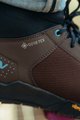 NORTHWAVE Kerékpáros cipő - MULTICROSS MID GTX - barna/fekete