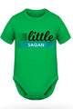 gyermek rugdalózó - LITTLE SAGAN - zöld