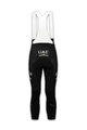 PISSEI Hosszú kerékpáros nadrág kantárral - UAE TEAM EMIRATES 23 - fekete
