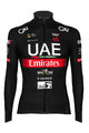 PISSEI Kerékpáros dzseki béléssel - UAE TEAM EMIRATES 23 - fehér/piros/fekete
