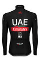 PISSEI Kerékpáros dzseki béléssel - UAE TEAM EMIRATES 23 - fehér/piros/fekete