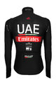 PISSEI Hosszú ujjú kerékpáros mez - UAE TEAM EMIRATES 23 - fekete/piros/fehér