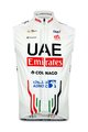 PISSEI Kerékpáros mellény - UAE TEAM EMIRATES 2024 - fehér