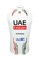 PISSEI Kerékpáros mellény - UAE TEAM EMIRATES 2024 - fehér