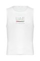 PISSEI Ujjatlan kerékpáros póló - UAE TEAM EMIRATES 23 - fehér