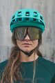 POC Kerékpáros sisak - TECTAL - zöld