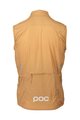 POC Kerékpáros mellény - PRO THERMAL - barna