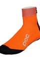POC Kerékpáros kamásli cipőre - THERMAL SHORT HEAVY - narancssárga