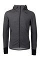 POC póló - MERINO ZIP HOOD - szürke