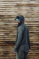 POC póló - MERINO ZIP HOOD - szürke