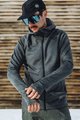 POC póló - MERINO ZIP HOOD - szürke