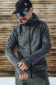 POC Kerékpáros póló - MERINO ZIP HOOD - szürke