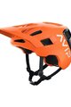 POC Kerékpáros sisak - KORTAL RACE MIPS - narancssárga/fekete