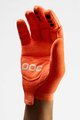 POC Kerékpáros kesztyű hosszú ujjal - AVIP LONG - narancssárga