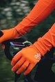 POC Kerékpáros kesztyű hosszú ujjal - AVIP LONG - narancssárga