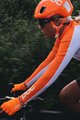 POC Kerékpáros kesztyű rövid ujjal - AVIP - narancssárga