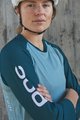 POC Rövid ujjú kerékpáros mez - MTB PURE 3/4 LADY - kék/világoskék