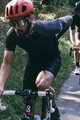 POC Rövid kerékpáros nadrág kantárral - ESSENTIAL ROAD VPDS - fekete