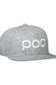 POC Kerékpáros sapka - CORP - szürke/fehér
