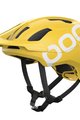 POC Kerékpáros sisak - AXION RACE MIPS - sárga
