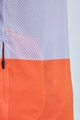 POC Hosszú ujjú kerékpáros mez nyári - MTB PURE - szürke/narancssárga