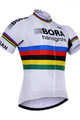 Rövid ujjú kerékpáros mez - BORA UCI 2017 - színes/fehér