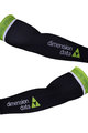 BONAVELO Kerékpáros karmelegítő - DIMENSION DATA 2018 - fekete/zöld