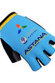 Kerékpáros kesztyű rövid ujjal - ASTANA 2017 - világoskék