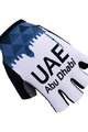 Kerékpáros kesztyű rövid ujjal - UAE 2017 - kék/fehér