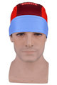Kerékpáros bandana - KATUSHA 2018 - világoskék/piros/bordó