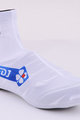 Kerékpáros kamásli cipőre - FDJ 2018 - fehér
