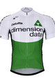Rövid ujjú kerékpáros mez - DIMENSION DATA 2018 - fekete/fehér/zöld