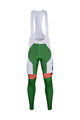 Hosszú kerékpáros nadrág kantárral - BARDIANI 2018 WINTER - zöld