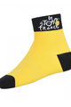 BONAVELO Klasszikus kerékpáros zokni - TOUR DE FRANCE  - sárga/fekete