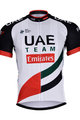 BONAVELO Rövid ujjú kerékpáros mez - UAE 2018 - fekete/piros/fehér