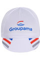 Kerékpáros sapka - GROUPAMA FDJ 2019 - fehér