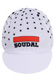 Kerékpáros sapka - LOTTO SOUDAL 2019 - fehér