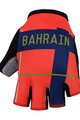 BONAVELO Kerékpáros kesztyű rövid ujjal - BAHRAIN MERIDA 2019 - piros/kék