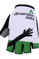 BONAVELO Kerékpáros kesztyű rövid ujjal - DIMENSION DATA 2019 - zöld/fehér