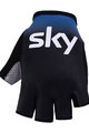 BONAVELO Kerékpáros kesztyű rövid ujjal - SKY 2019 - kék/fekete