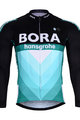 BONAVELO Hosszú ujjú kerékpáros mez nyári - BORA 2019 SUMMER - fekete/zöld