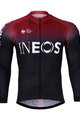 BONAVELO Hosszú ujjú kerékpáros mez nyári - INEOS 2019 SUMMER